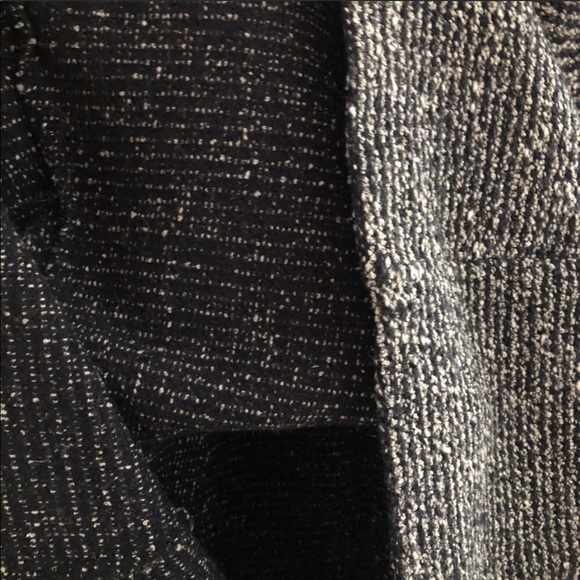 J.CREW Factory Grey Knit Tweed Sleeveless Dress 4 - Picture 6 of 7